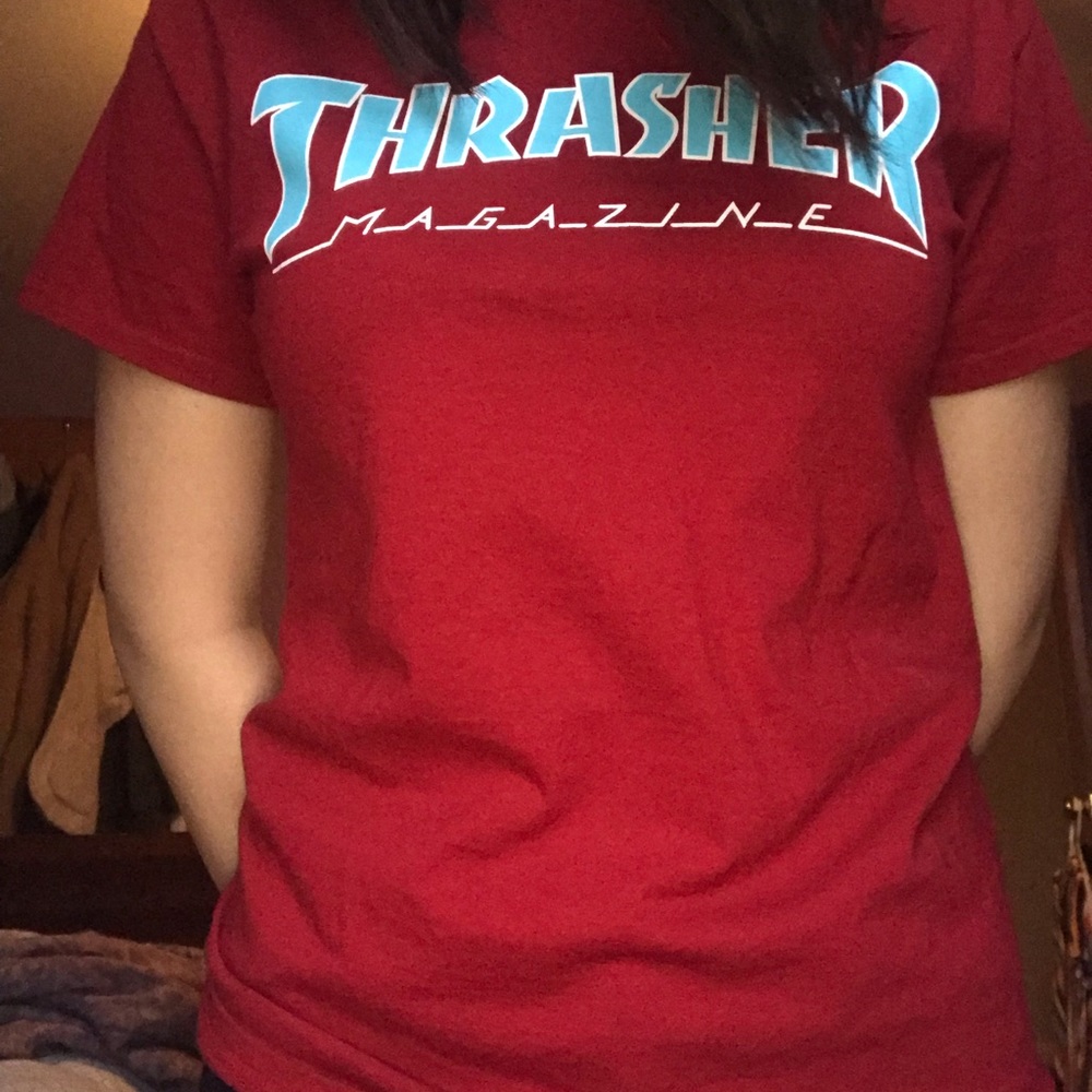 thrasher shirt